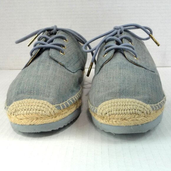 Michael Kors Espadrille Flats Size 10 - Picture 3 of 9